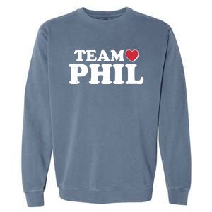 Team Phil Groundhog Day Garment-Dyed Sweatshirt