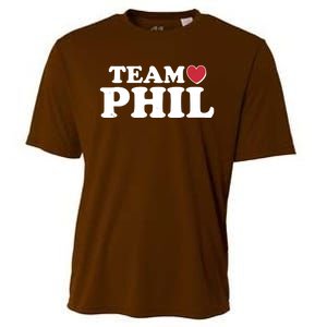 Team Phil Groundhog Day Cooling Performance Crew T-Shirt