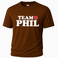 Team Phil Groundhog Day Cooling Performance Crew T-Shirt