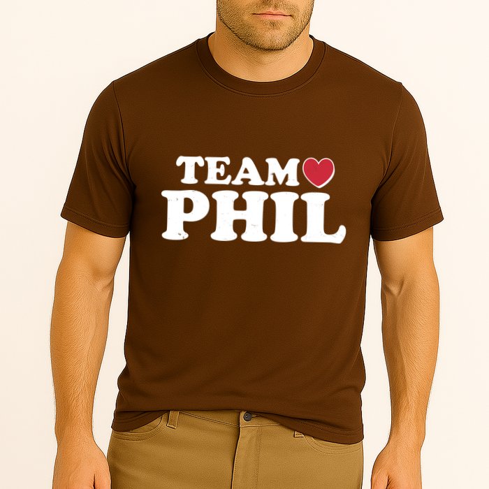Team Phil Groundhog Day Cooling Performance Crew T-Shirt