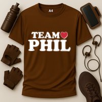 Team Phil Groundhog Day Cooling Performance Crew T-Shirt