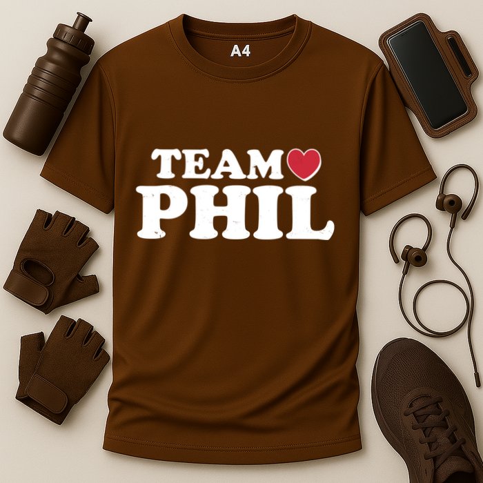 Team Phil Groundhog Day Cooling Performance Crew T-Shirt