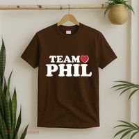 Team Phil Groundhog Day T-Shirt