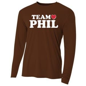 Team Phil Groundhog Day Cooling Performance Long Sleeve Crew