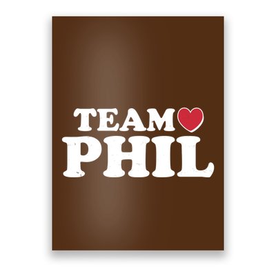 Team Phil Groundhog Day Poster