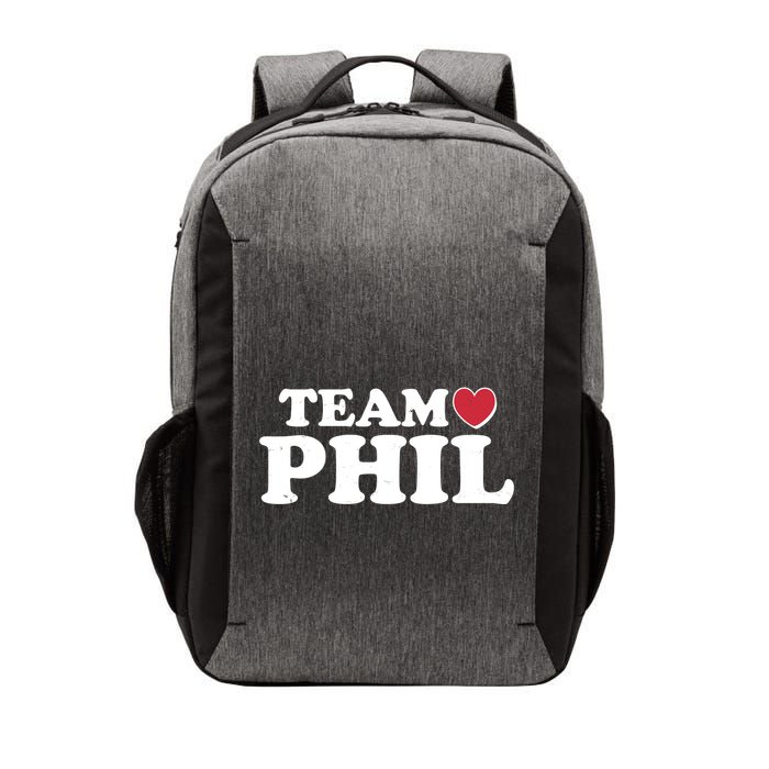 Team Phil Groundhog Day Vector Backpack