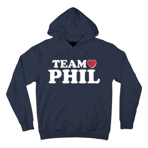 Team Phil Groundhog Day Hoodie