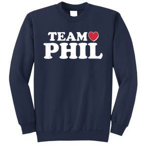 Team Phil Groundhog Day Sweatshirt