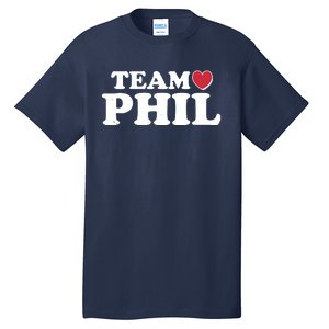 Team Phil Groundhog Day Tall T-Shirt