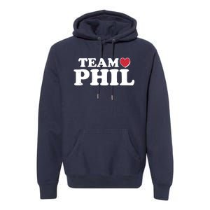 Team Phil Groundhog Day Premium Hoodie