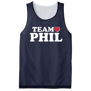 Team Phil Groundhog Day Mesh Reversible Basketball Jersey Tank