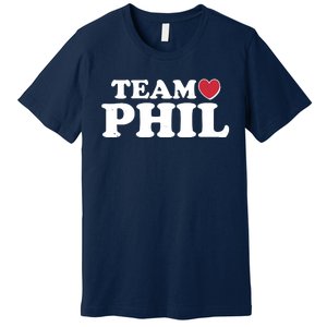 Team Phil Groundhog Day Premium T-Shirt