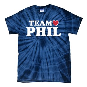 Team Phil Groundhog Day Tie-Dye T-Shirt