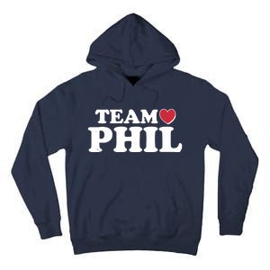 Team Phil Groundhog Day Tall Hoodie