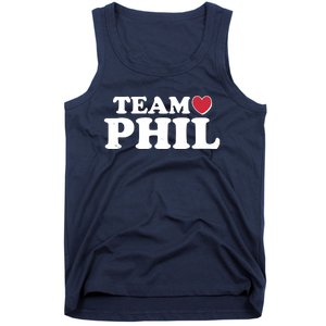 Team Phil Groundhog Day Tank Top