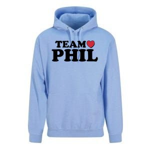 Team Phil Groundhog Day Unisex Surf Hoodie