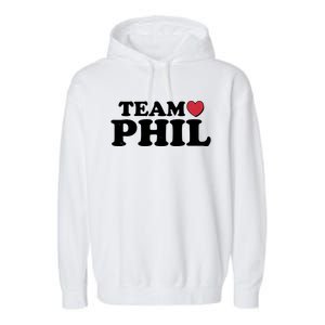 Team Phil Groundhog Day Garment-Dyed Fleece Hoodie