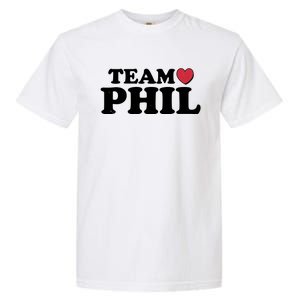 Team Phil Groundhog Day Garment-Dyed Heavyweight T-Shirt