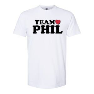 Team Phil Groundhog Day Softstyle CVC T-Shirt