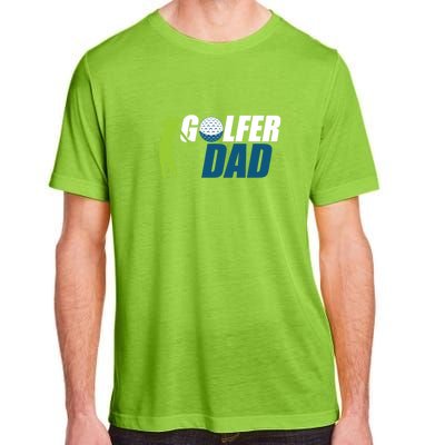 The Perfect Gift Funny Golf Golfer Dad Father's Day Gift For Dad Adult ChromaSoft Performance T-Shirt