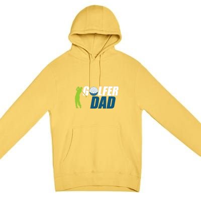 The Perfect Gift Funny Golf Golfer Dad Father's Day Gift For Dad Premium Pullover Hoodie