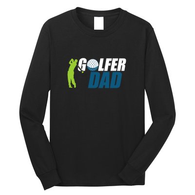 The Perfect Gift Funny Golf Golfer Dad Father's Day Gift For Dad Long Sleeve Shirt