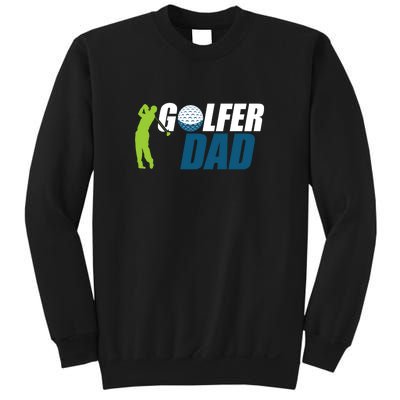 The Perfect Gift Funny Golf Golfer Dad Father's Day Gift For Dad Sweatshirt