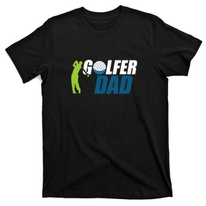 The Perfect Gift Funny Golf Golfer Dad Father's Day Gift For Dad T-Shirt