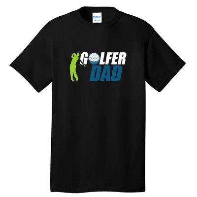 The Perfect Gift Funny Golf Golfer Dad Father's Day Gift For Dad Tall T-Shirt