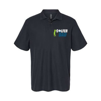 The Perfect Gift Funny Golf Golfer Dad Father's Day Gift For Dad Softstyle Adult Sport Polo