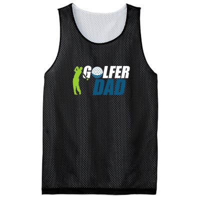 The Perfect Gift Funny Golf Golfer Dad Father's Day Gift For Dad Mesh Reversible Basketball Jersey Tank