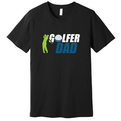 The Perfect Gift Funny Golf Golfer Dad Father's Day Gift For Dad Premium T-Shirt