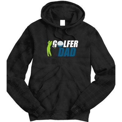 The Perfect Gift Funny Golf Golfer Dad Father's Day Gift For Dad Tie Dye Hoodie