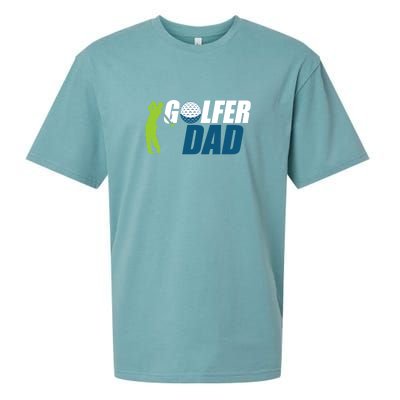 The Perfect Gift Funny Golf Golfer Dad Father's Day Gift For Dad Sueded Cloud Jersey T-Shirt