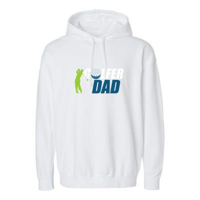 The Perfect Gift Funny Golf Golfer Dad Father's Day Gift For Dad Garment-Dyed Fleece Hoodie