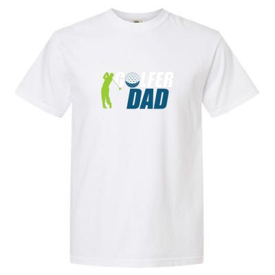 The Perfect Gift Funny Golf Golfer Dad Father's Day Gift For Dad Garment-Dyed Heavyweight T-Shirt