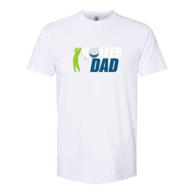 The Perfect Gift Funny Golf Golfer Dad Father's Day Gift For Dad Softstyle CVC T-Shirt