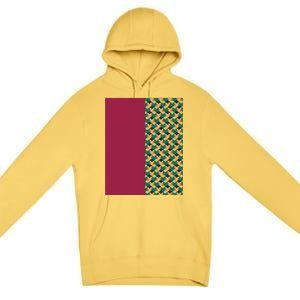 Tomioka Pattern Graphic Premium Pullover Hoodie