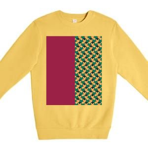 Tomioka Pattern Graphic Premium Crewneck Sweatshirt