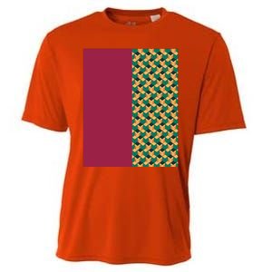 Tomioka Pattern Graphic Cooling Performance Crew T-Shirt