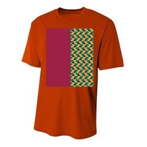 Tomioka Pattern Graphic Performance Sprint T-Shirt