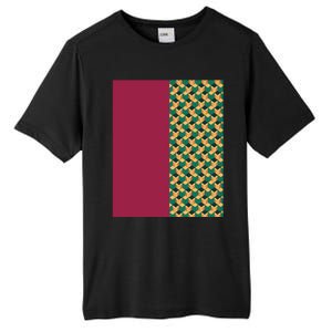 Tomioka Pattern Graphic Tall Fusion ChromaSoft Performance T-Shirt