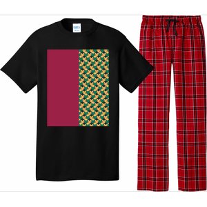 Tomioka Pattern Graphic Pajama Set