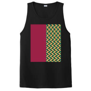 Tomioka Pattern Graphic PosiCharge Competitor Tank