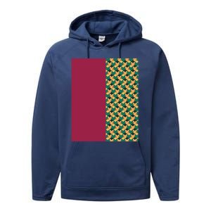 Tomioka Pattern Graphic Performance Fleece Hoodie