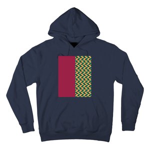 Tomioka Pattern Graphic Hoodie