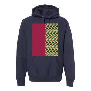 Tomioka Pattern Graphic Premium Hoodie