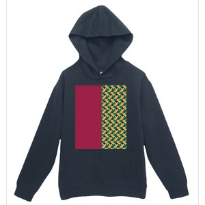 Tomioka Pattern Graphic Urban Pullover Hoodie