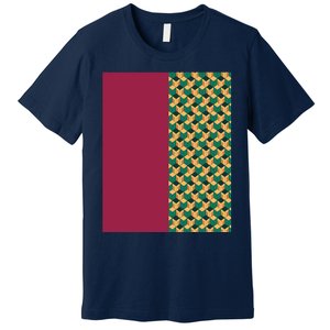 Tomioka Pattern Graphic Premium T-Shirt