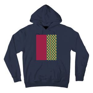 Tomioka Pattern Graphic Tall Hoodie